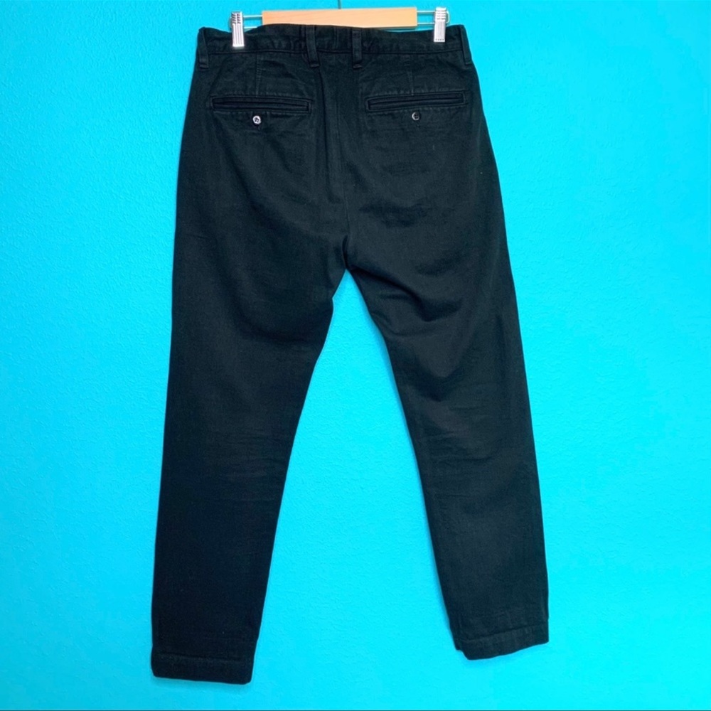 Todd Snyder Black Selvedge Chino 30 x 30